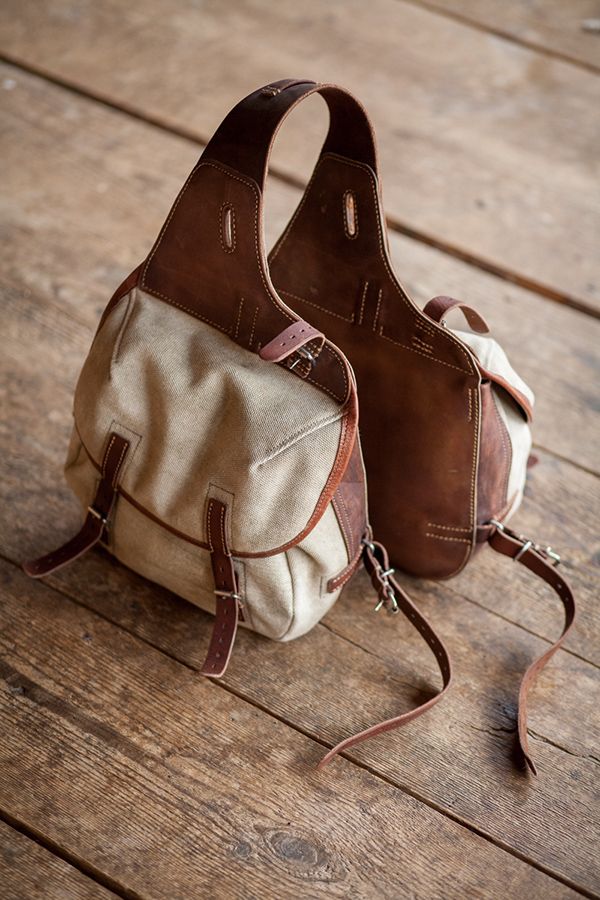 Equestrian Saddle Bag